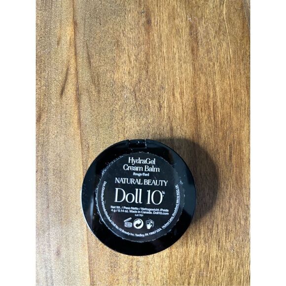 Doll 10 HydraGel Cream Balm Blush NWT - Picture 4 of 4